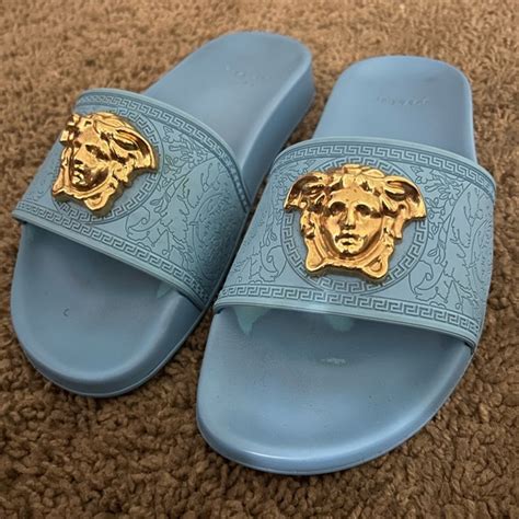 versace women slides|versace espadrilles women's.